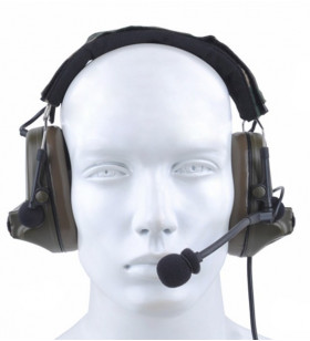 Z-TAC Casque Comtac II Headset Woodland Z041