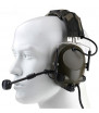 Z-TAC Casque Comtac II Headset Woodland Z041