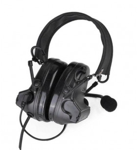 Z-TAC Casque Comtac II Headset Noir Z041