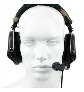 Z-TAC Casque Zsordin Heaset Woodland Z111