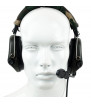 Z-TAC Casque Zsordin Heaset Woodland Z111