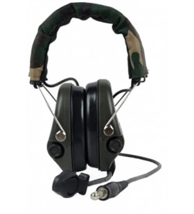 Z-TAC Casque Zsordin Heaset Woodland Z111