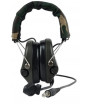 Z-TAC Casque Zsordin Heaset Woodland Z111