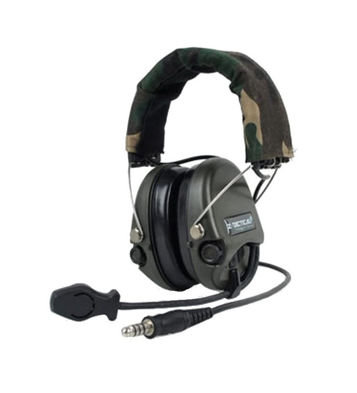 Z-TAC Casque Zsordin Heaset Woodland Z111