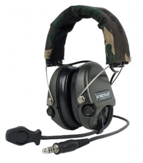 Z-TAC Casque Zsordin Heaset Woodland Z111