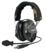 Z-TAC Casque Zsordin Heaset Woodland Z111