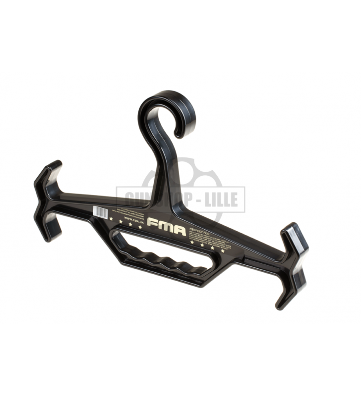 FMA Heavyweight Hanger Black