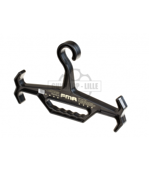 FMA Heavyweight Hanger Black