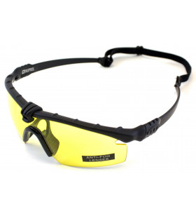 Nuprol Lunette Protection Battle Pro Noir / Jaune Thermal