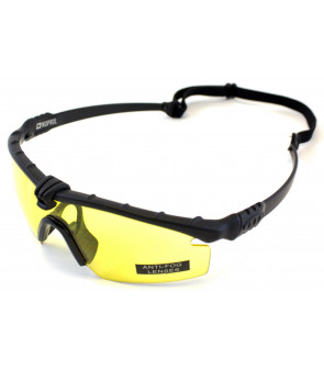 Nuprol Lunette Protection Battle Pro Noir / Jaune Thermal