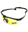 Nuprol Lunette Protection Battle Pro Noir / Jaune Thermal