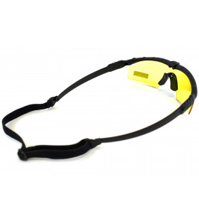 Nuprol Lunette Protection Battle Pro Noir / Jaune Thermal