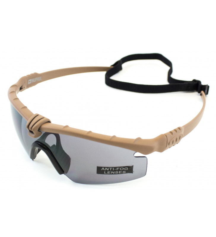 Nuprol Lunette Protection Battle Pro TAN / Smoke Thermal