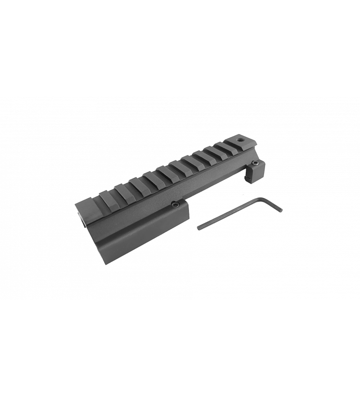 ICS Support Optique Bas Métal MP5