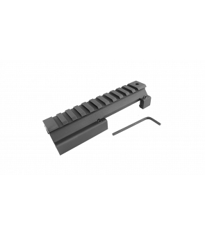 ICS Support Optique Bas Métal MP5