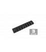 ICS Rail Long Keymod UK1 X3 95mm