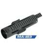 ICS Garde Main RIS Free Floating 9" Noir Tubular M4