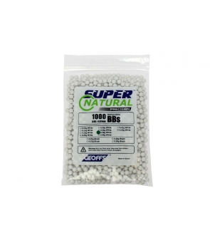 Geoffs Billes BIO 0.36g X1000 Super Natural Precision