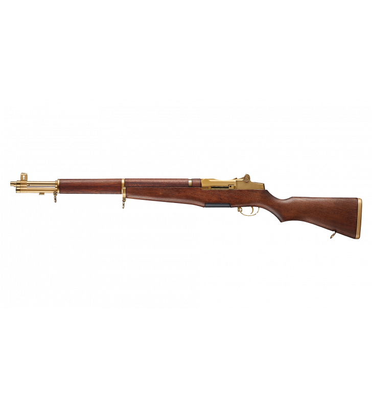 ICS M1 Garand Bois / Métal 8mm AEG Doré