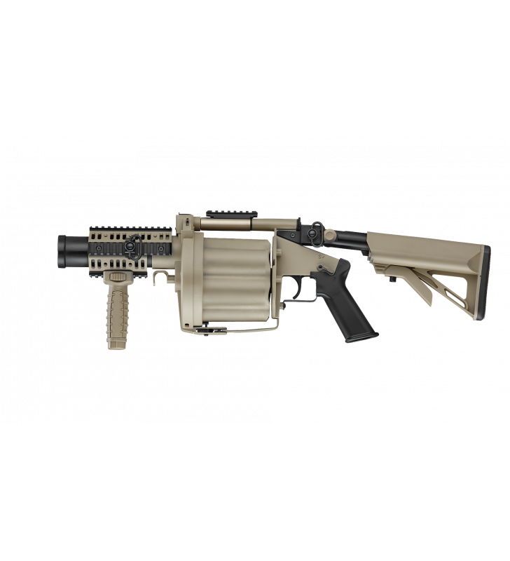 ICS Lance Grenade Multiple Launcher TAN