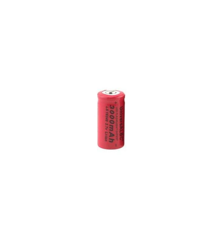 ACM CR123A 3.7V 3000Mah Li-ion Rechargeable Rouge