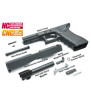 Guarder Full Kits Black Glock 17 Marui