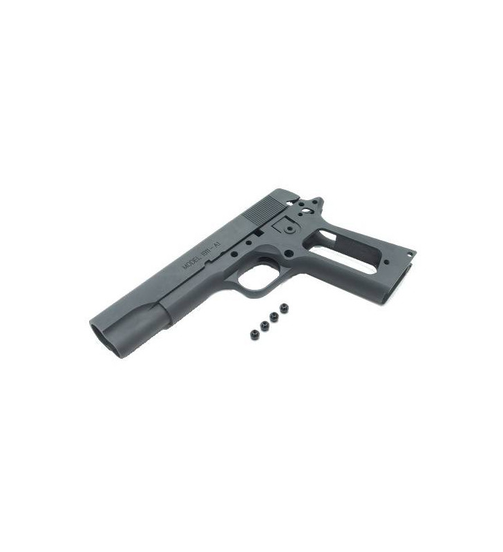 Guarder Alu Slide & Frame M1911 Springfield Dark Gray Marui