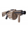 ICS Lance Grenade Multiple Launcher TAN