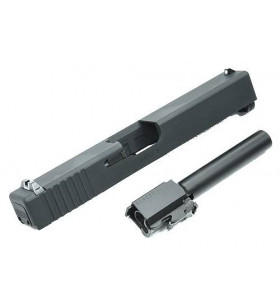 Guarder Alu Slide & Steel Barrel G17 Black Marui