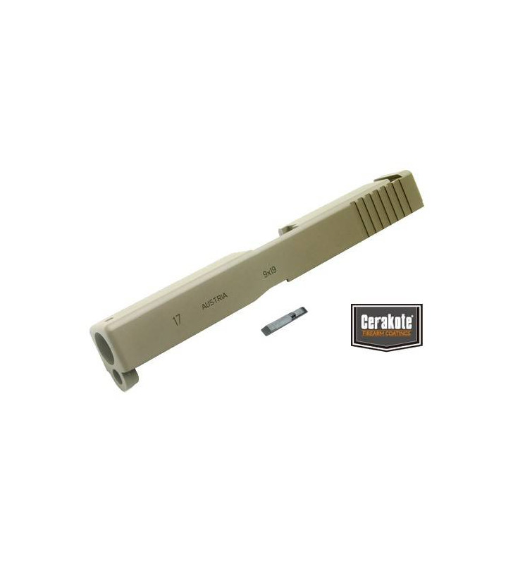 Guarder Alu Slide G17 Cerakote FDE Marui