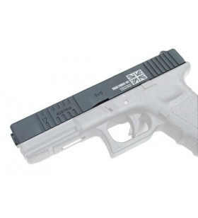 Guarder Alu Slide G17 Black Marui TF-141