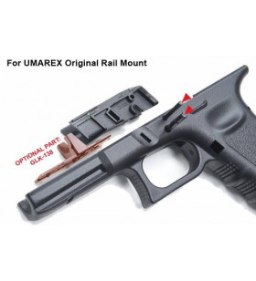 Guarder Original Frame Glock 17/18C US Black Marui