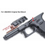 Guarder Original Frame Glock 17/18C US Black Marui