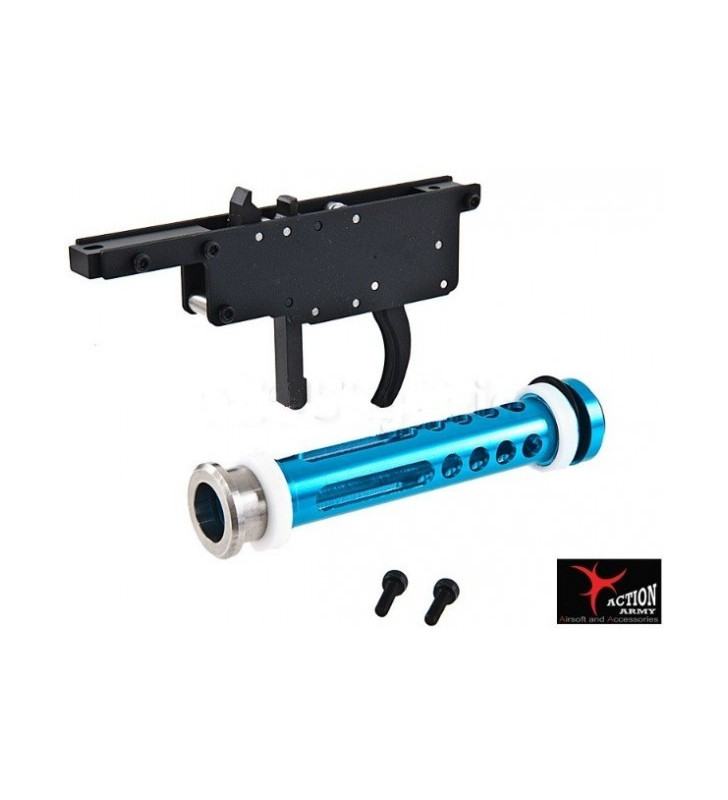 Action army VSR10 Kit Détente Complet + Piston VSR10