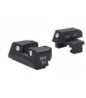 Guarder Steel Sight P226 Marui