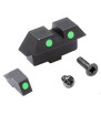 Guarder Steel Night Sight G17 Marui (Green)