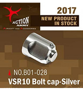 Action army VSR10 Bolt Cap Silver