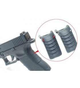 Guarder Beavertail Tail Grip Noir Glock Gen.4