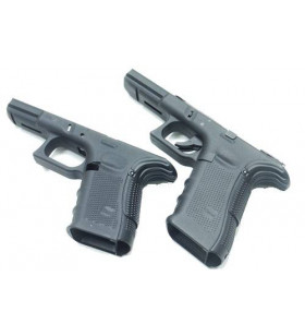 Guarder Beavertail Tail Grip Noir Glock Gen.4