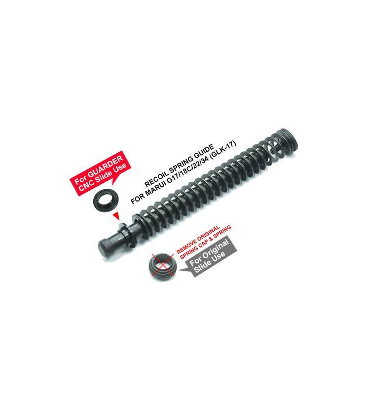 Guarder Recoil Spring Guide G17/G18C Marui