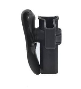 Amomax Holster Rigide CZ P-07/09 Droitier Noir Rotatif 360°