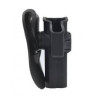 Amomax Holster Rigide CZ P-07/09 Droitier Noir Rotatif 360°