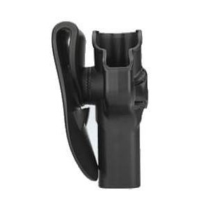 Amomax Holster Rigide MP9 Droitier Noir Rotatif 360°