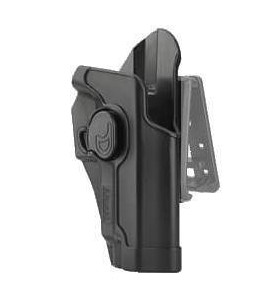 Amomax Holster Rigide P226 Doitier Noir Rotatif 360°