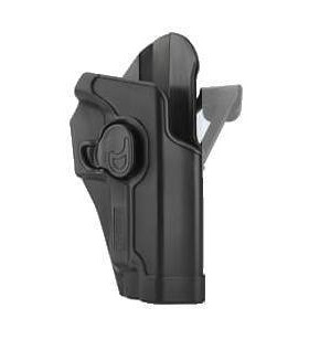 Amomax Holster Rigide P226 Doitier Noir Rotatif 360°