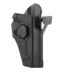 Amomax Holster Rigide P226 Doitier Noir Rotatif 360°