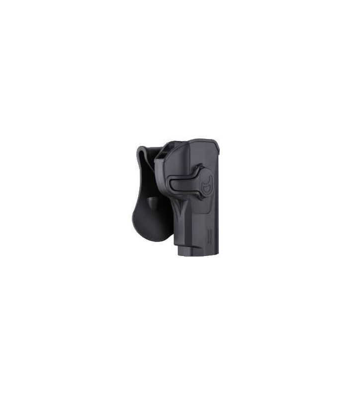 Amomax Holster Rigide PX4 Droitier Noir Rotatif 360°