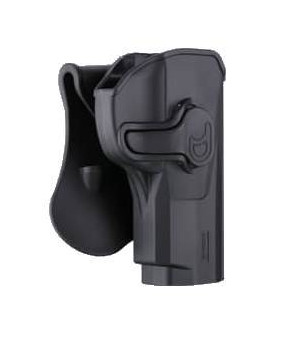 Amomax Holster Rigide PX4 Droitier Noir Rotatif 360°