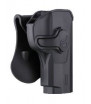 Amomax Holster Rigide PX4 Droitier Noir Rotatif 360°