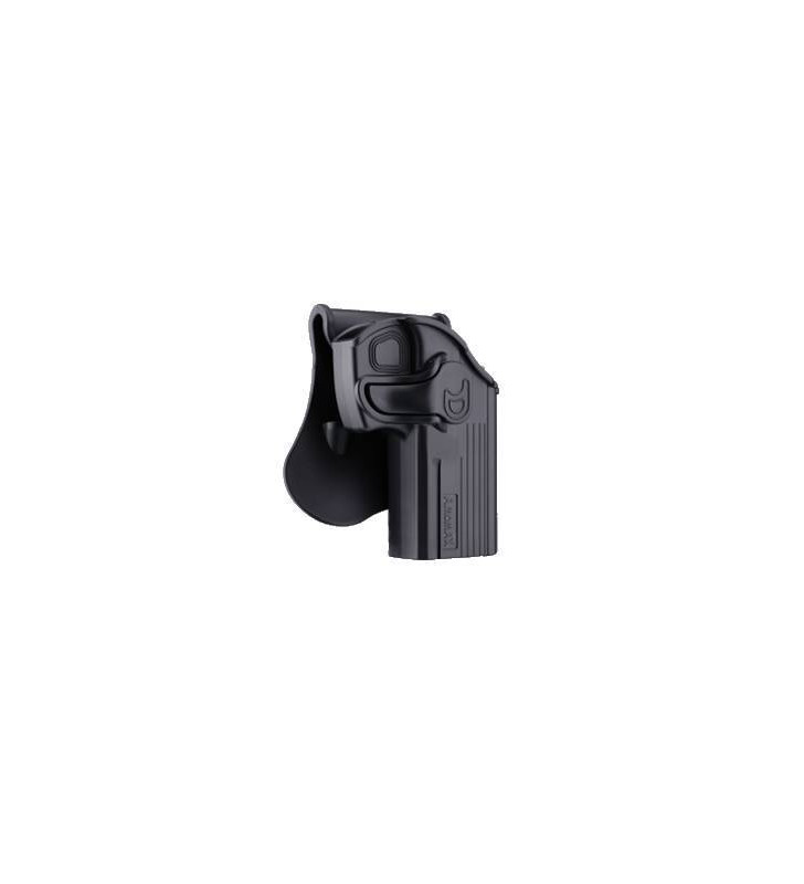 Amomax Holster Rigide Taurus 24/7 & CZ 75D Rotatif 360° Droitier